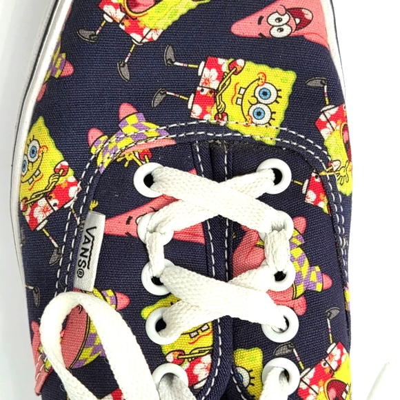 Vans X SpongeBob SquarePants ComfyCush Limited Ed. Unisex Size 6.5 / 8.0 Women - Picture 10 of 12